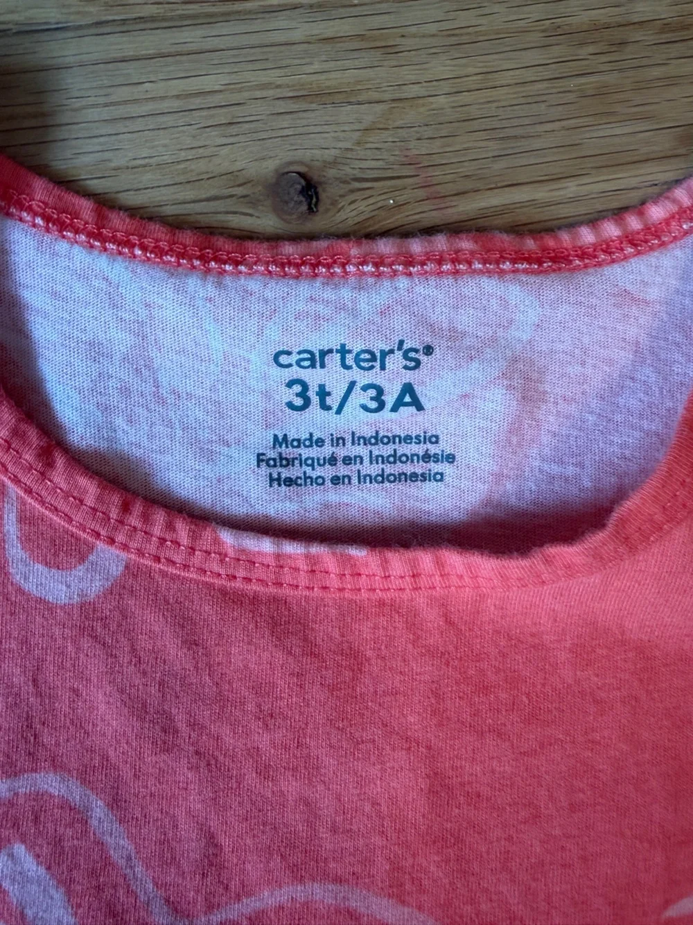 Carters carter’s 3t